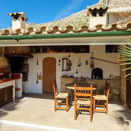 Villa Piedra Puerto Pollensa Exterior foto
