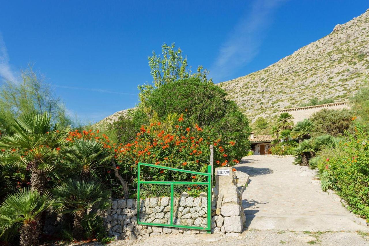 Villa Piedra Puerto Pollensa Exterior foto