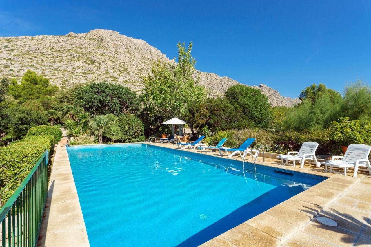 Villa Piedra Puerto Pollensa Exterior foto