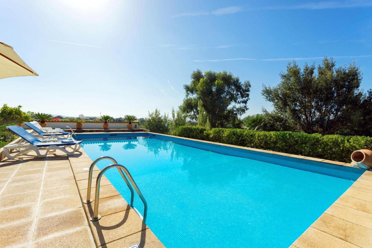 Villa Piedra Puerto Pollensa Exterior foto