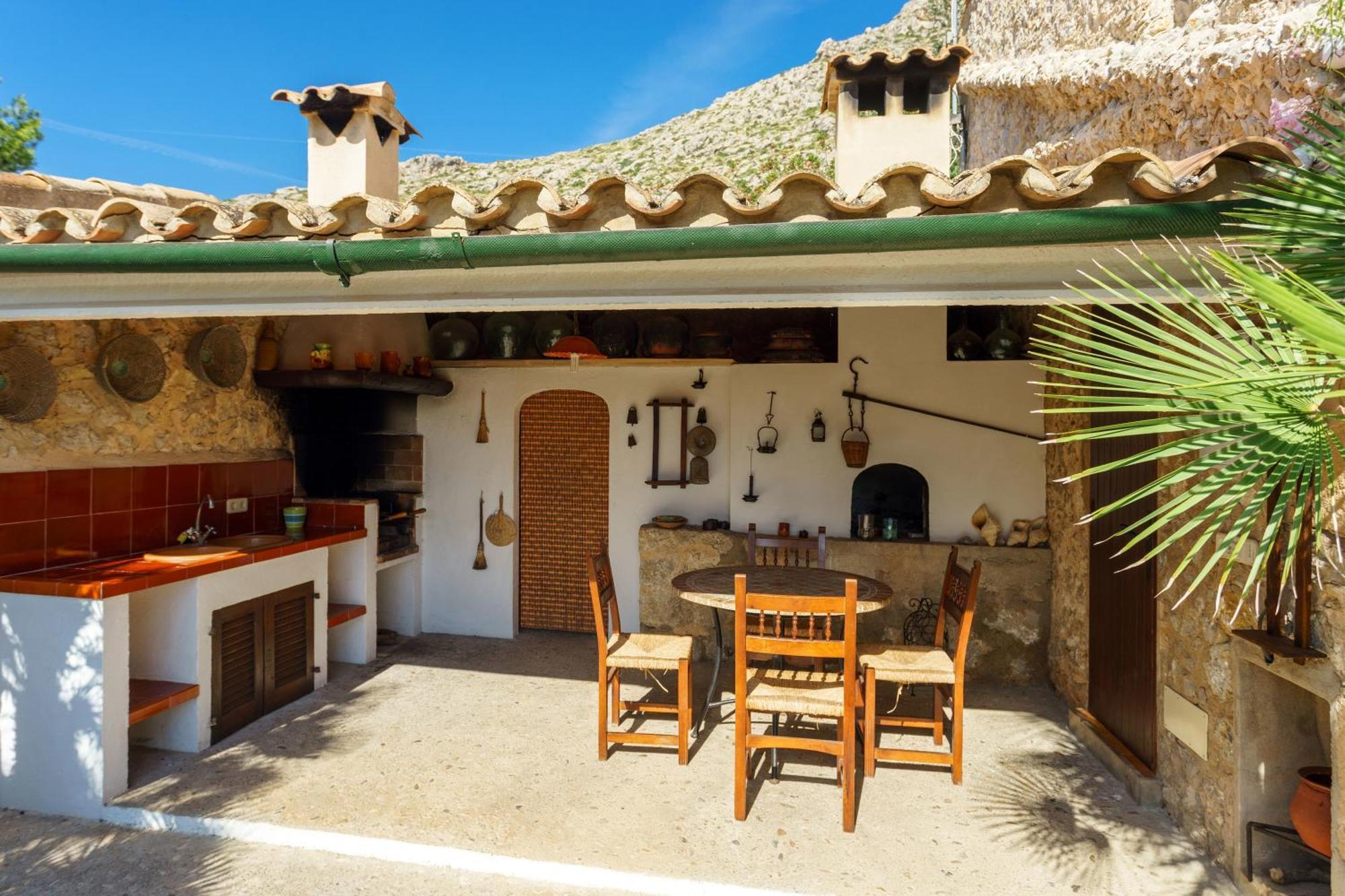 Villa Piedra Puerto Pollensa Exterior foto