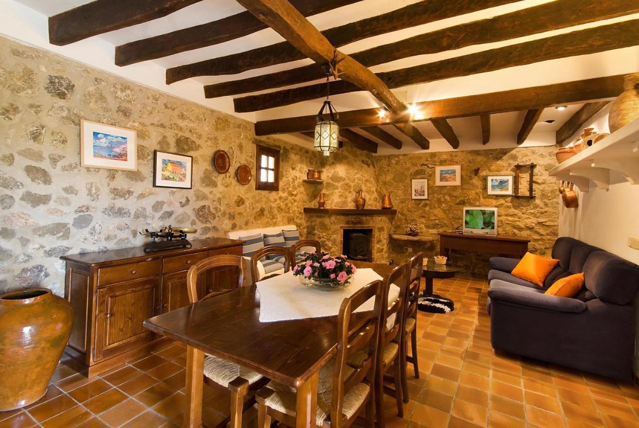Villa Piedra Puerto Pollensa Exterior foto