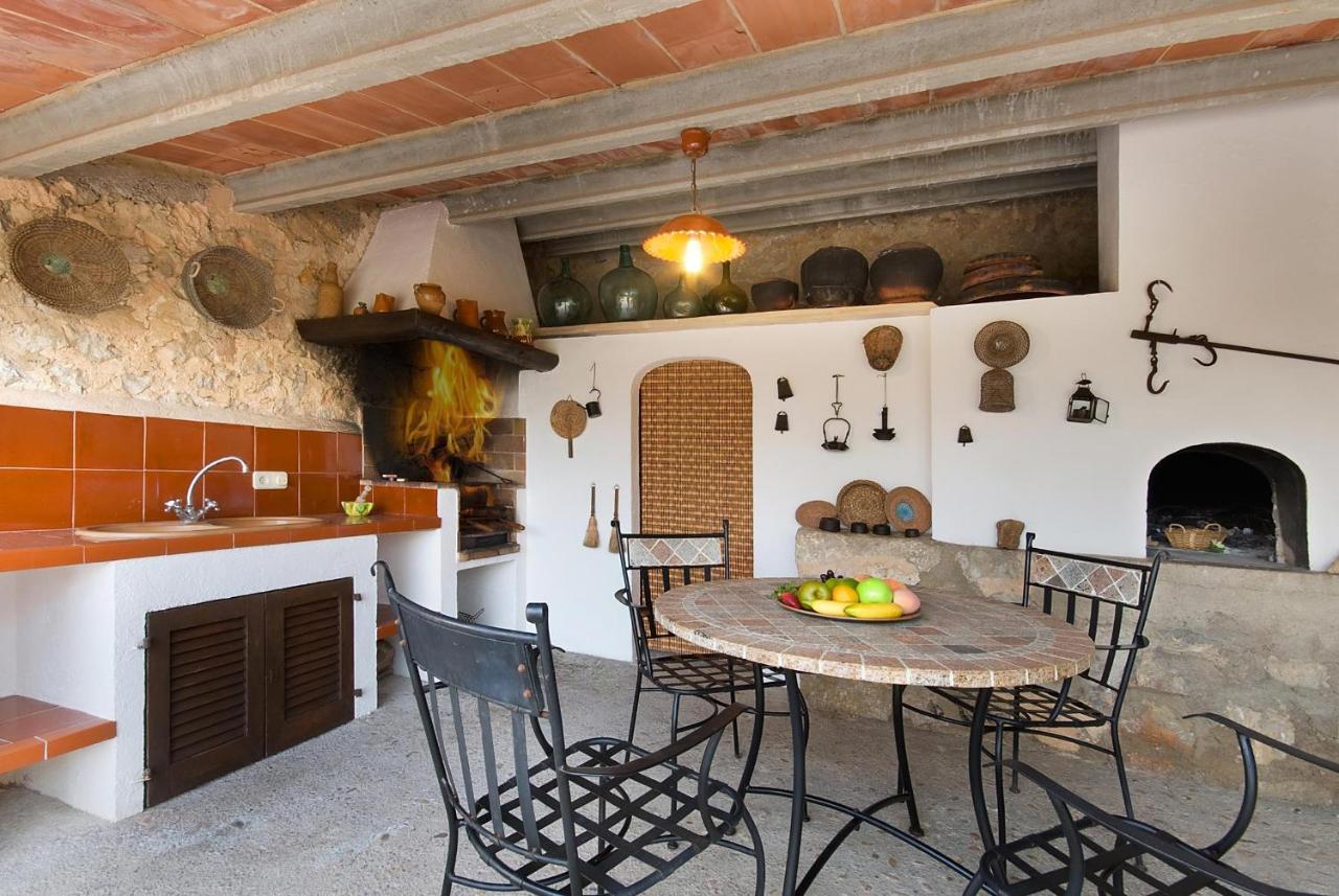Villa Piedra Puerto Pollensa Exterior foto