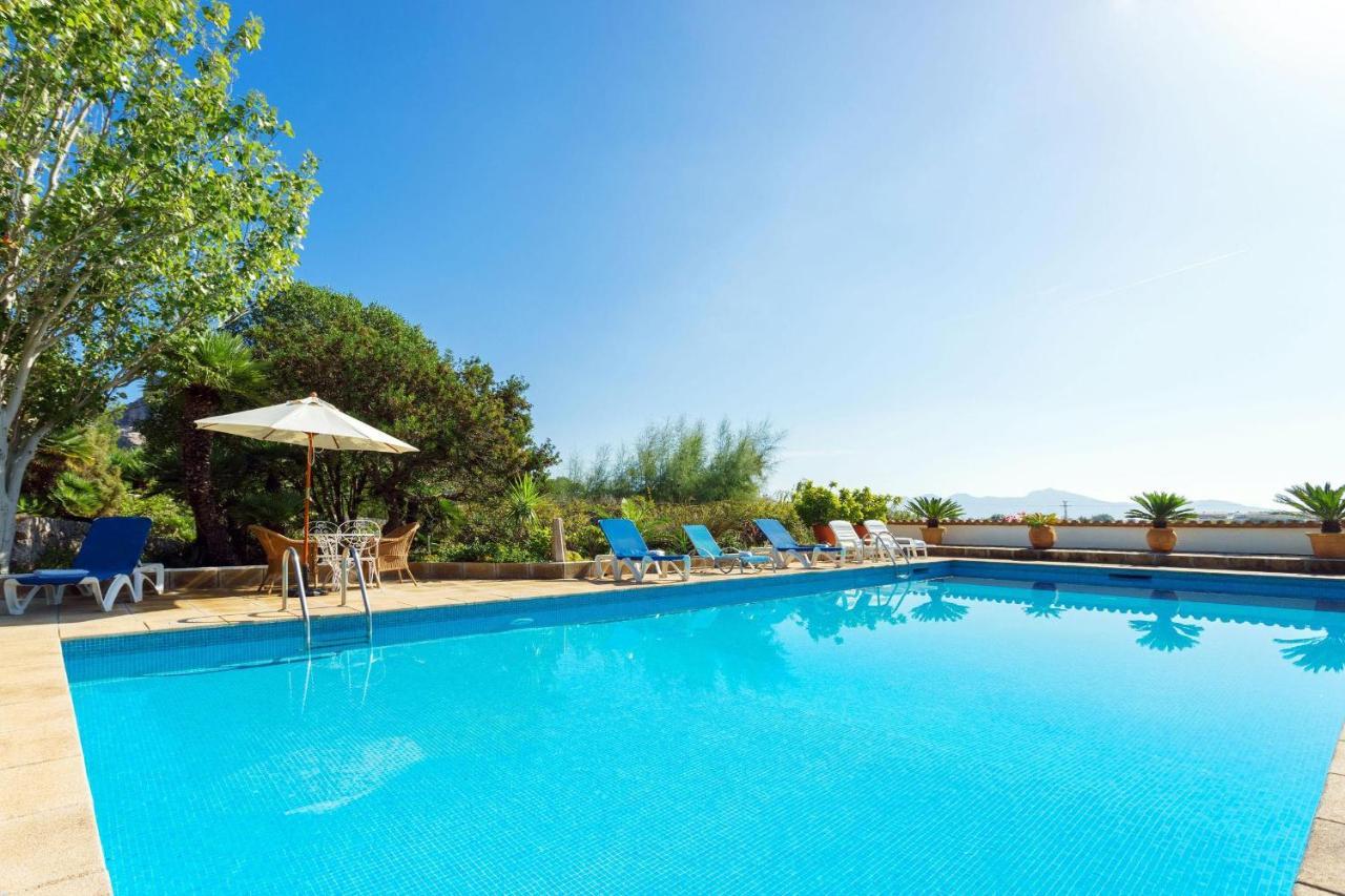 Villa Piedra Puerto Pollensa Exterior foto
