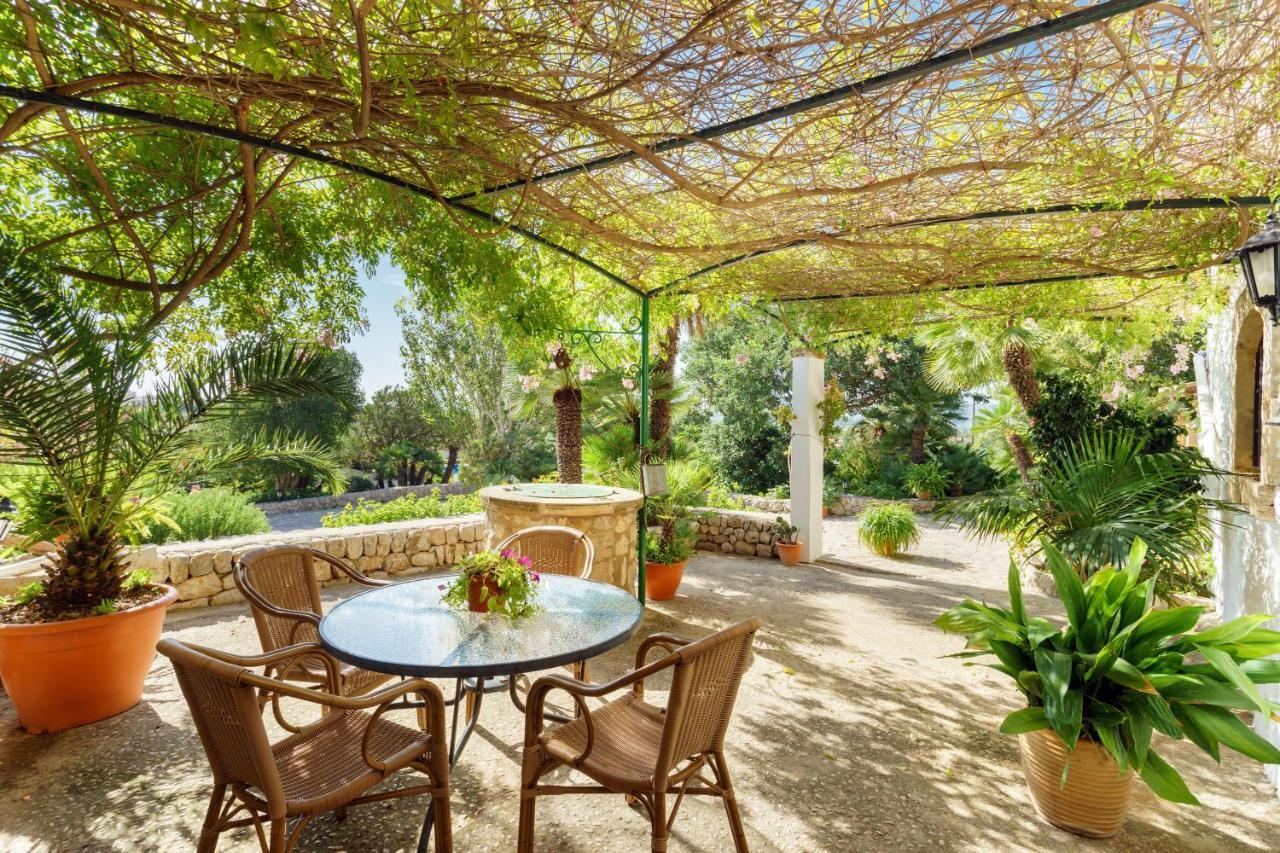 Villa Piedra Puerto Pollensa Habitación foto