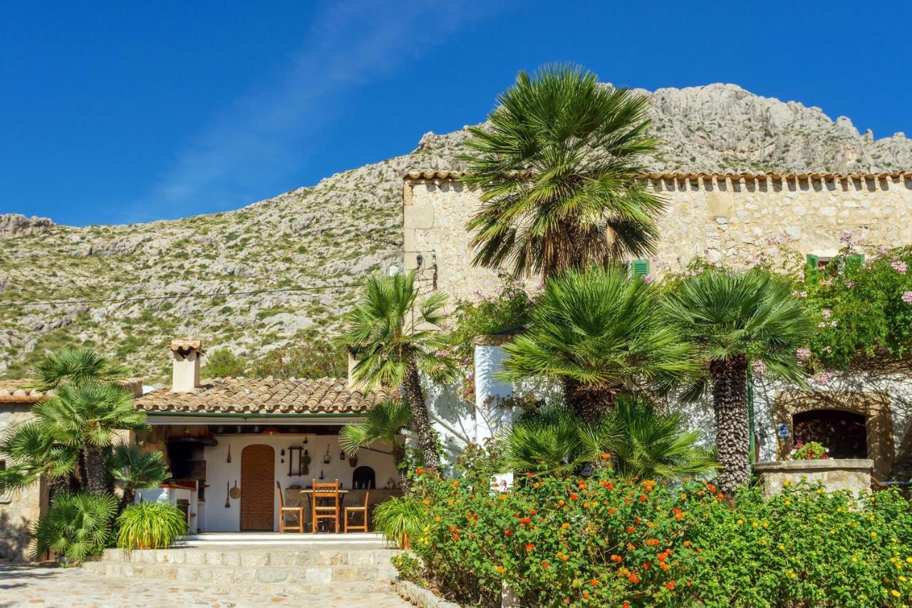Villa Piedra Puerto Pollensa Habitación foto