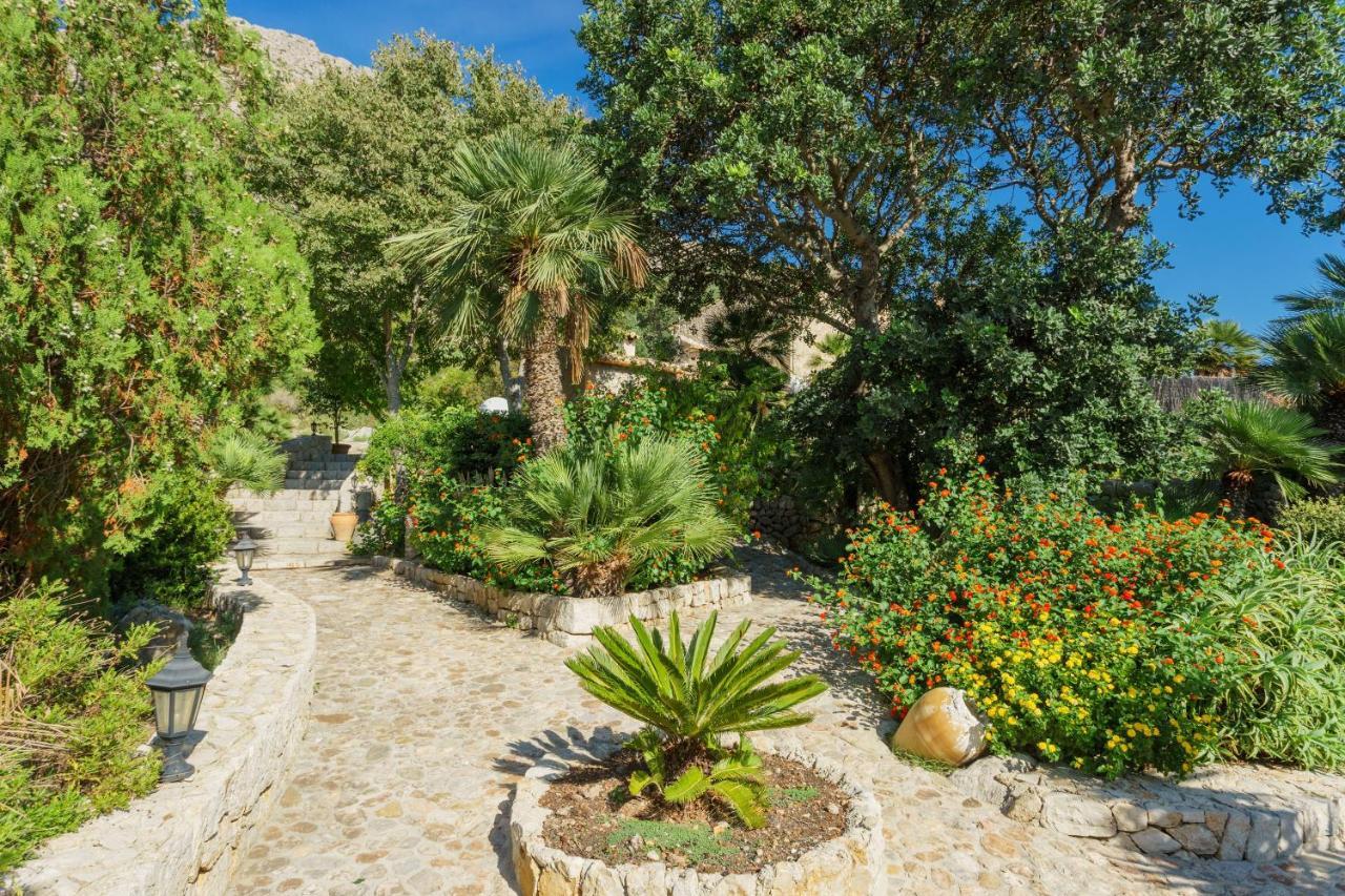 Villa Piedra Puerto Pollensa Habitación foto